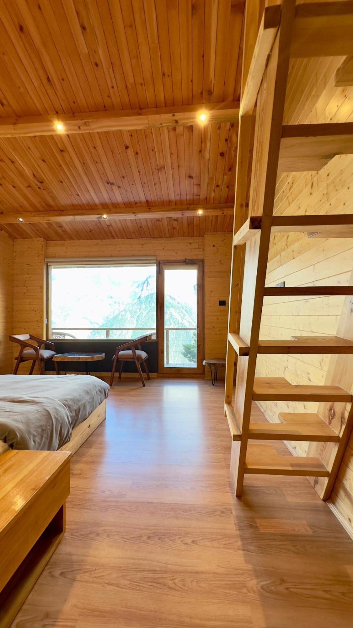 Fayul Retreat - India Highest Glamp And Ecoluxury Stay Кальпа Экстерьер фото