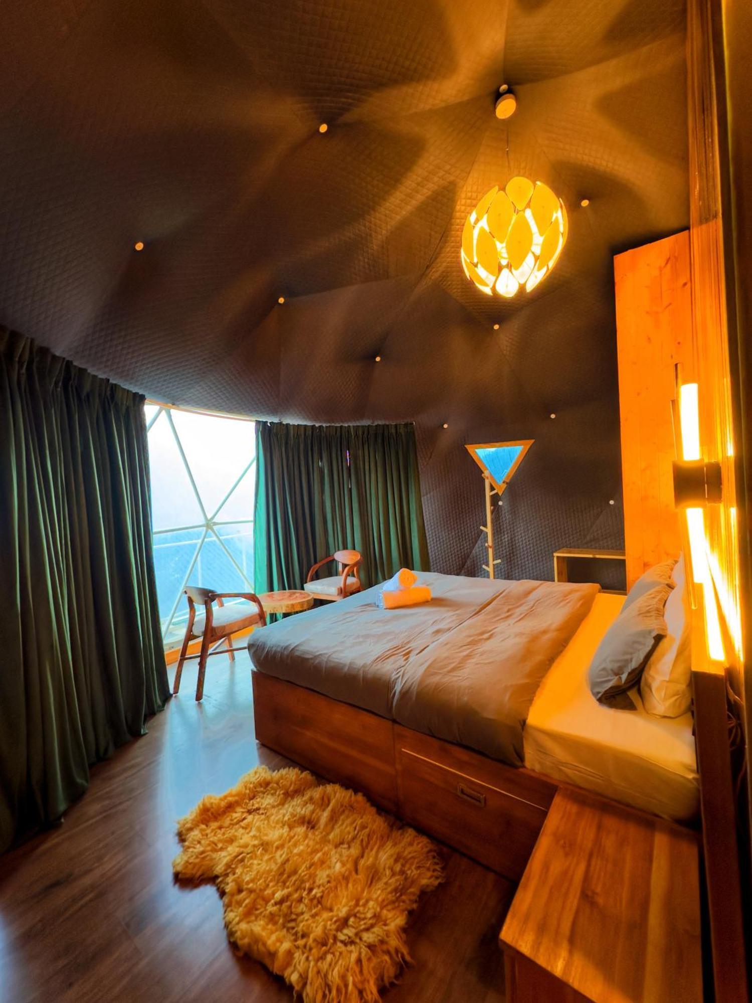 Fayul Retreat - India Highest Glamp And Ecoluxury Stay Кальпа Экстерьер фото