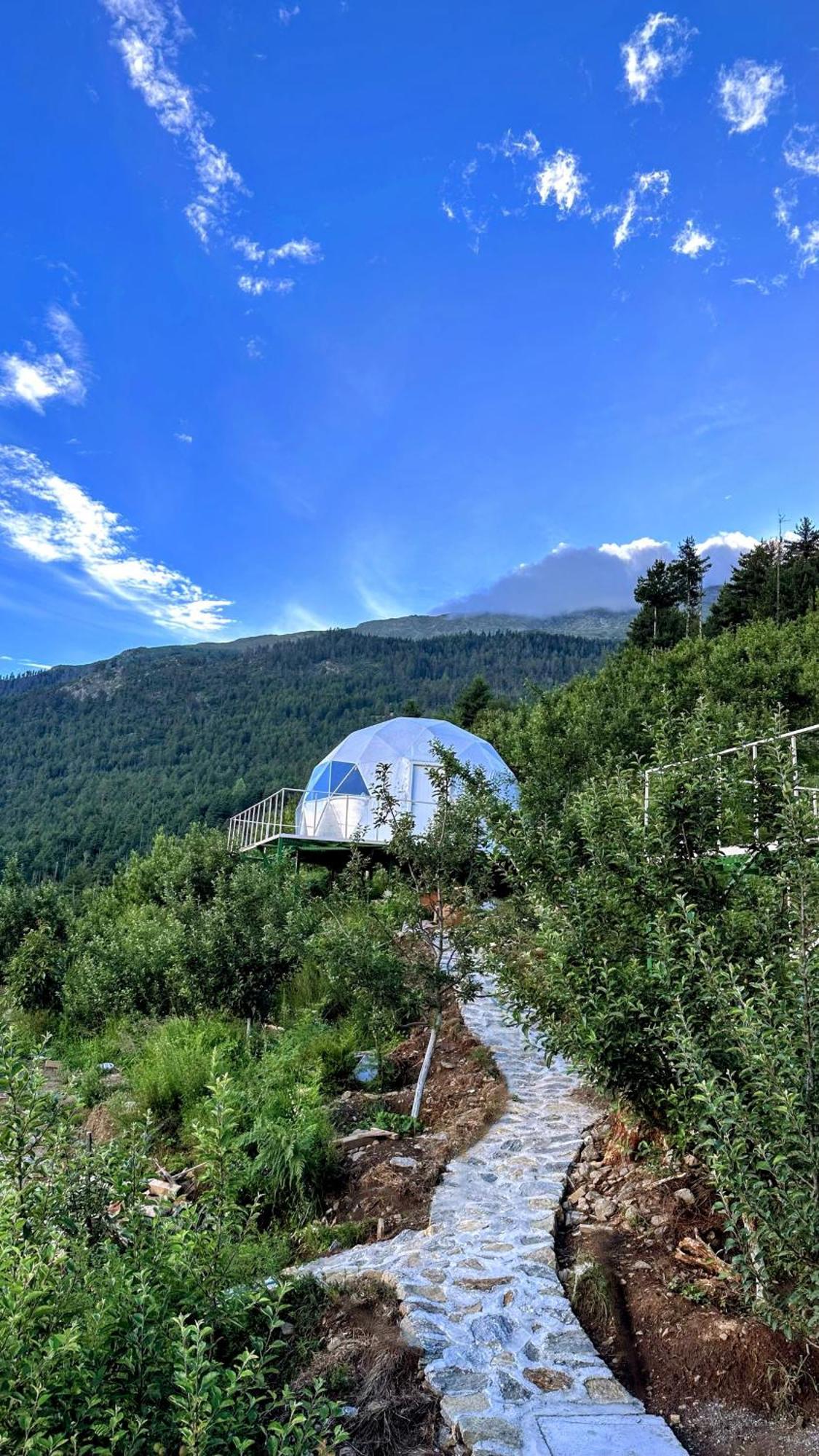 Fayul Retreat - India Highest Glamp And Ecoluxury Stay Кальпа Экстерьер фото