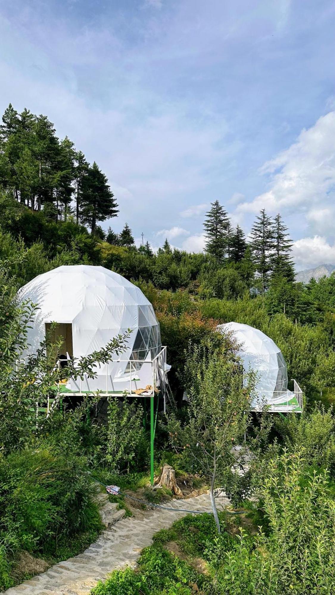 Fayul Retreat - India Highest Glamp And Ecoluxury Stay Кальпа Экстерьер фото
