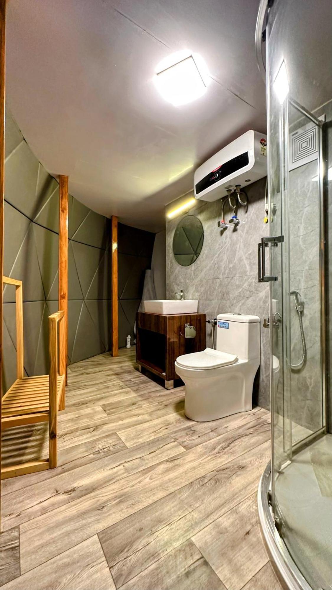 Fayul Retreat - India Highest Glamp And Ecoluxury Stay Кальпа Экстерьер фото