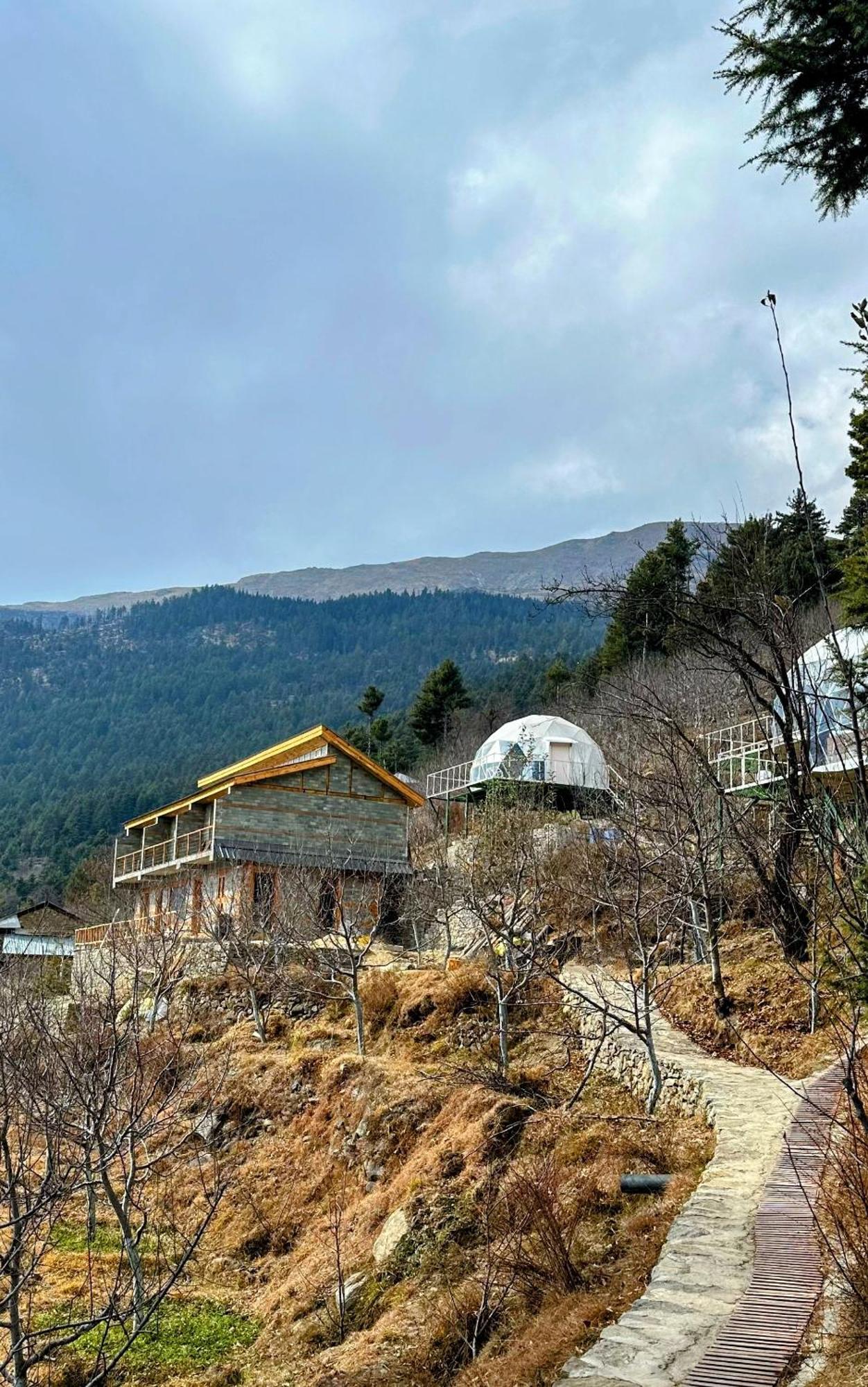 Fayul Retreat - India Highest Glamp And Ecoluxury Stay Кальпа Экстерьер фото