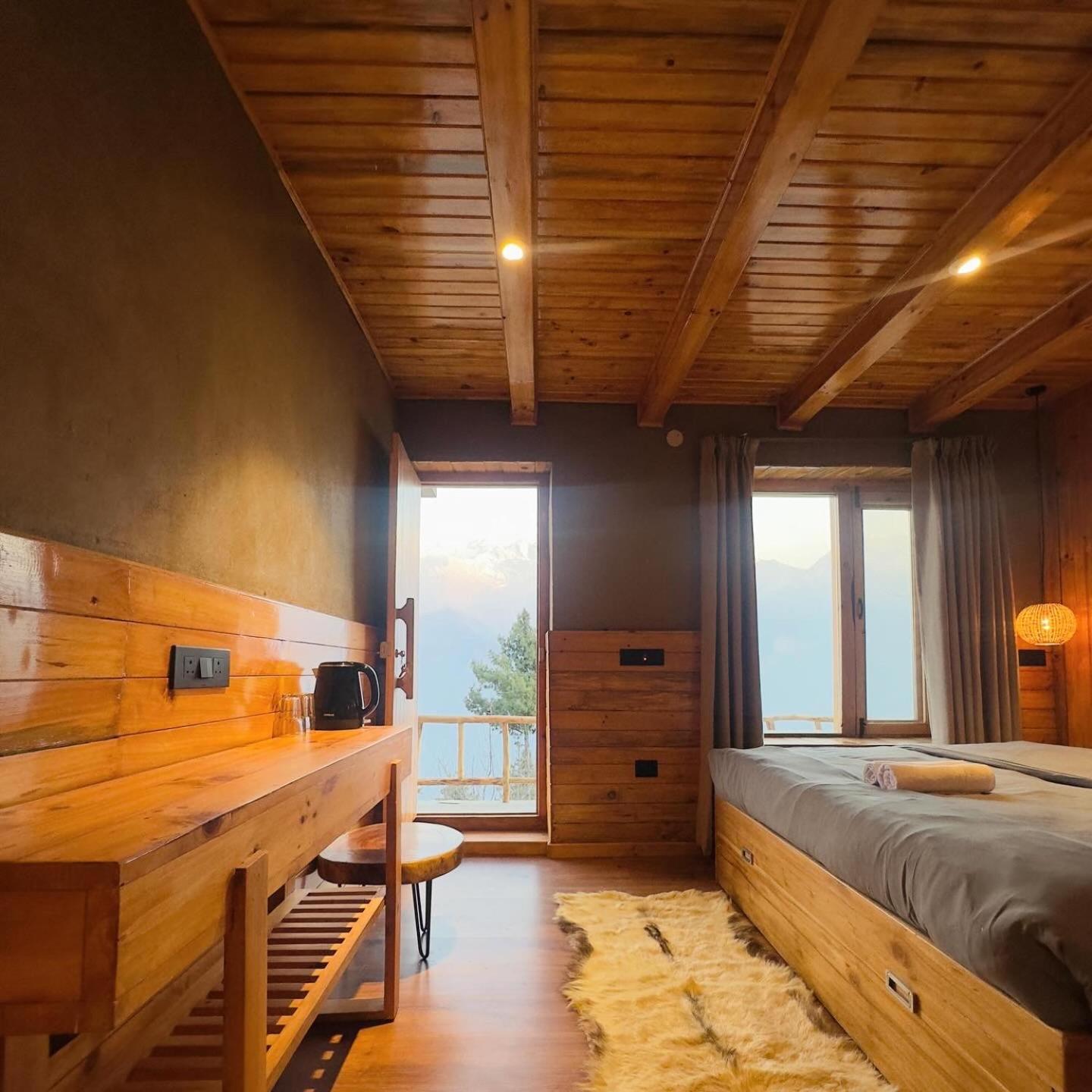 Fayul Retreat - India Highest Glamp And Ecoluxury Stay Кальпа Экстерьер фото