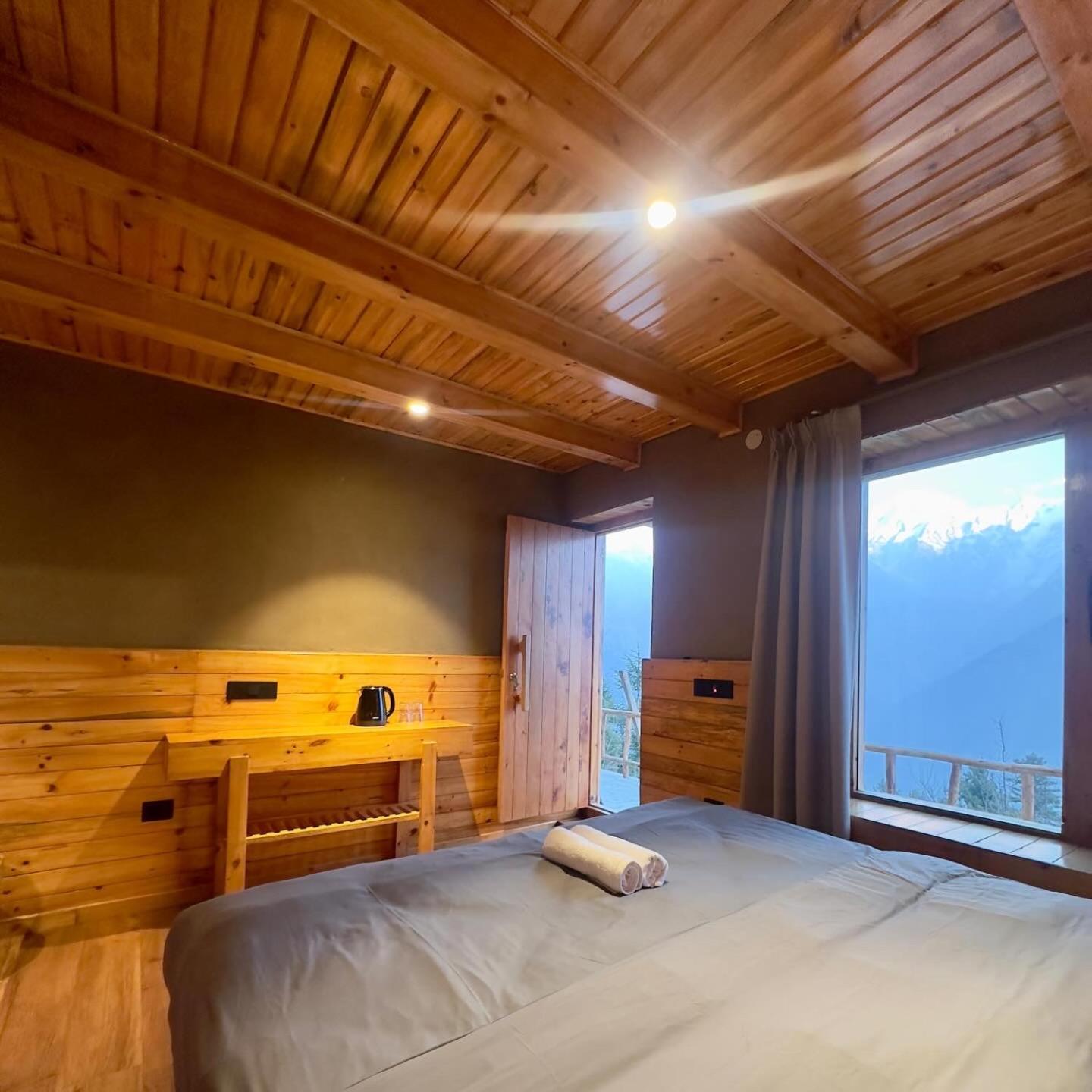 Fayul Retreat - India Highest Glamp And Ecoluxury Stay Кальпа Экстерьер фото