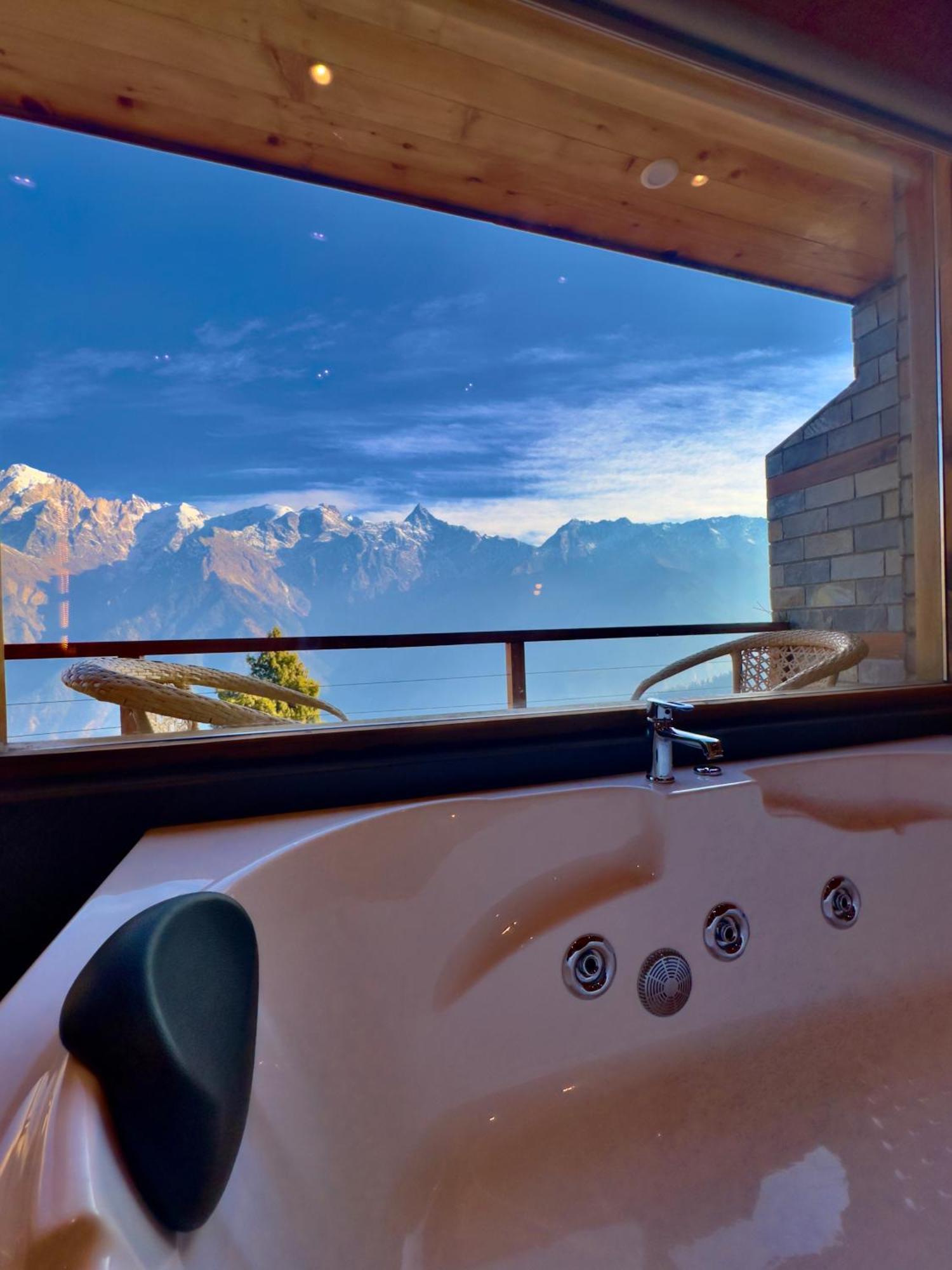 Fayul Retreat - India Highest Glamp And Ecoluxury Stay Кальпа Экстерьер фото