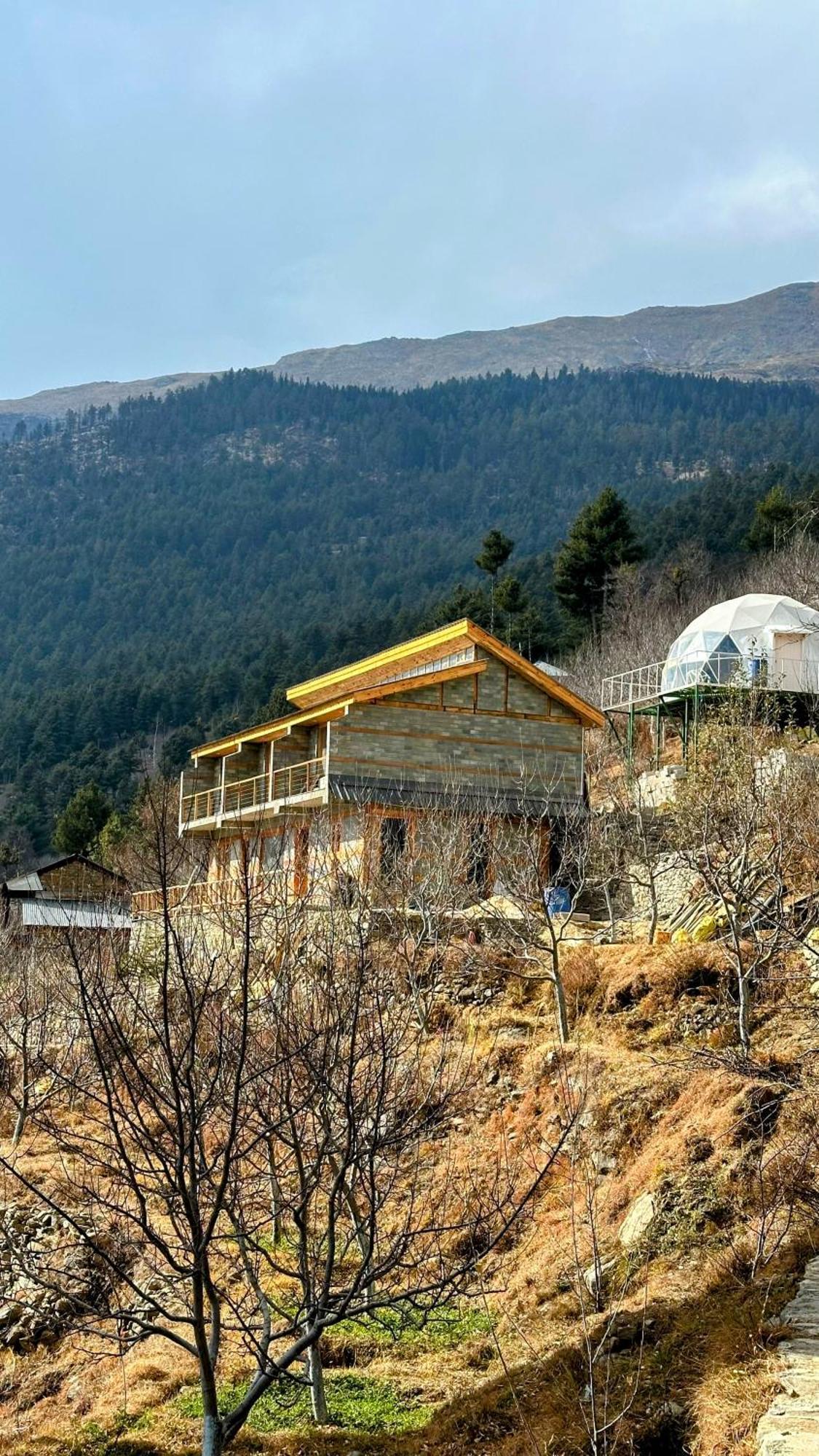 Fayul Retreat - India Highest Glamp And Ecoluxury Stay Кальпа Экстерьер фото
