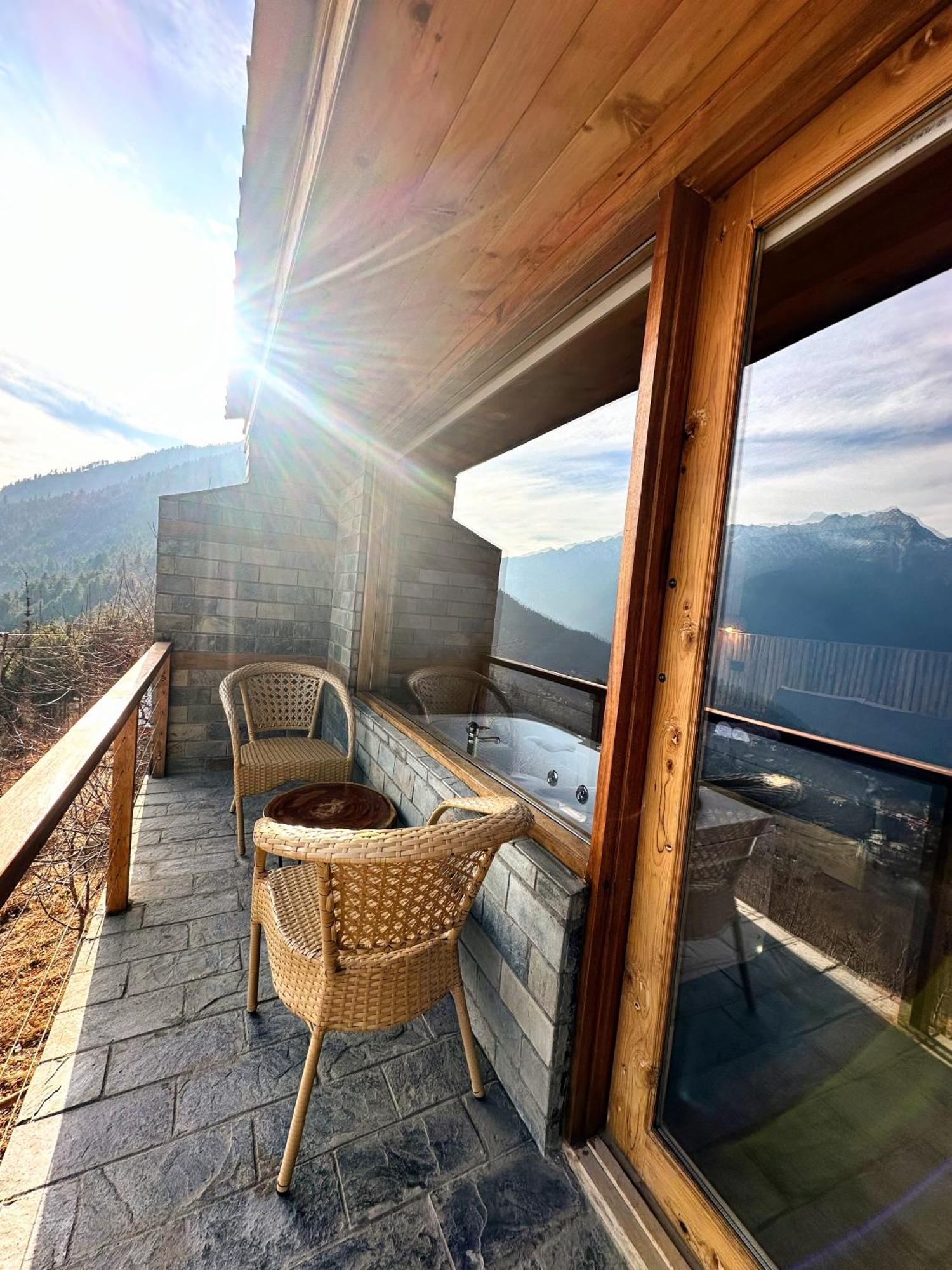 Fayul Retreat - India Highest Glamp And Ecoluxury Stay Кальпа Экстерьер фото