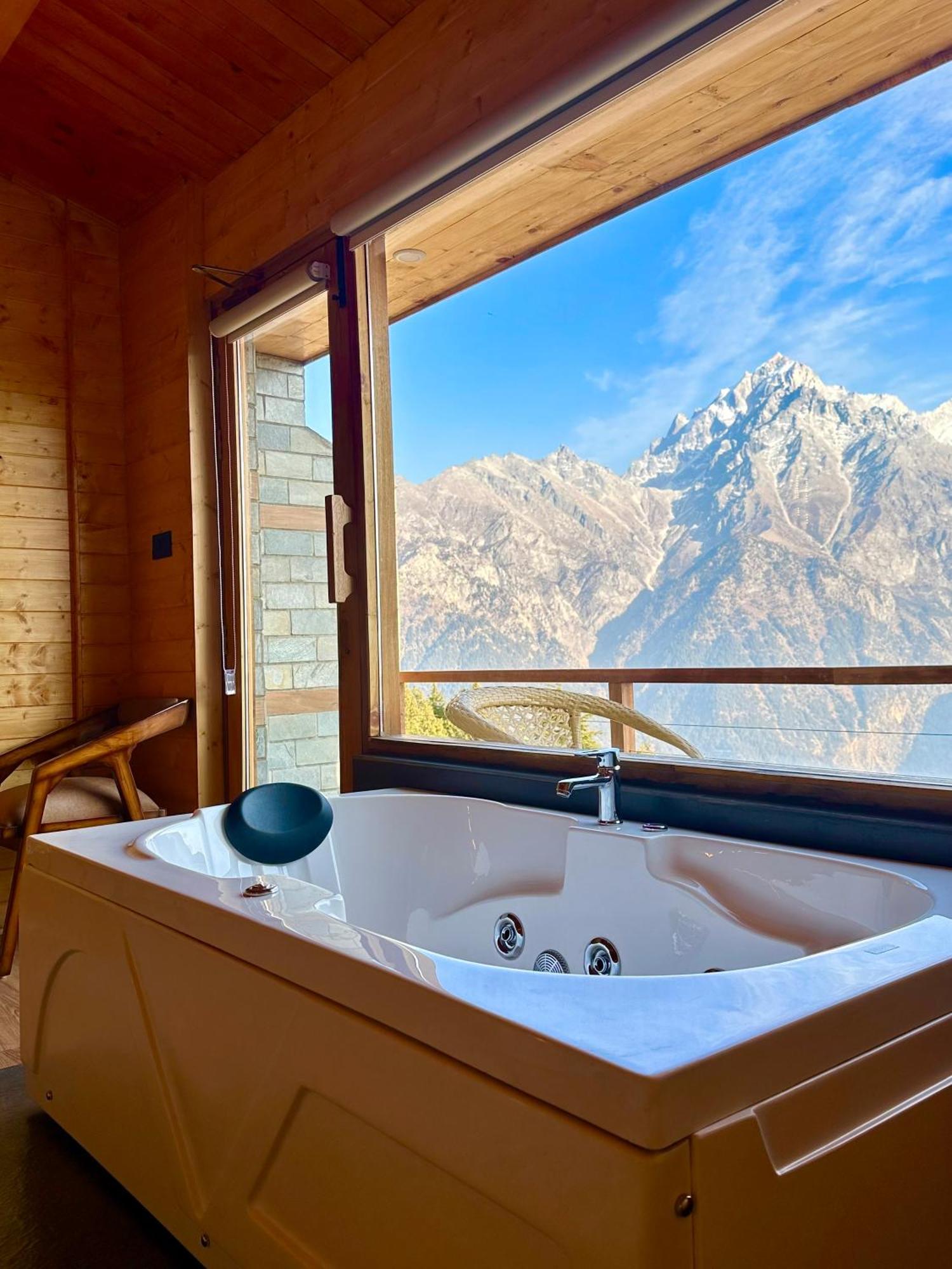 Fayul Retreat - India Highest Glamp And Ecoluxury Stay Кальпа Экстерьер фото